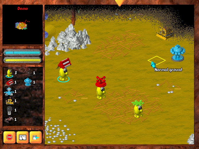 Screenshot of Planet_Blupi